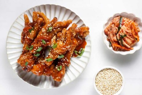 Ceker saus gochujang