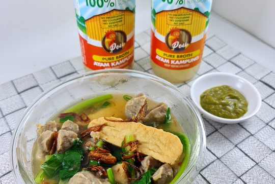 SUP TAHU BAKSO