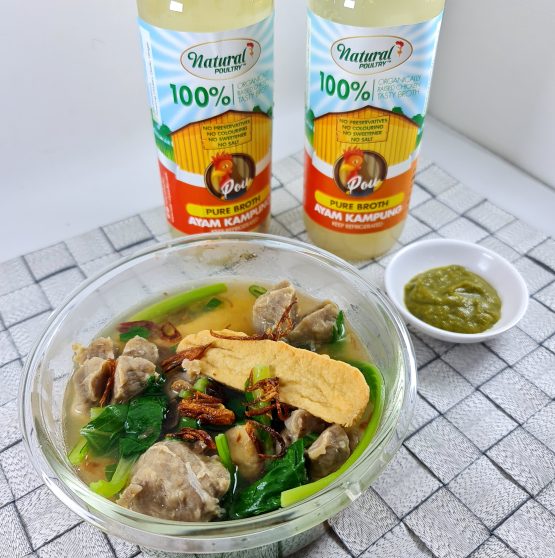 SUP TAHU BAKSO