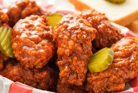 NASHVILLE HOT CHICKEN