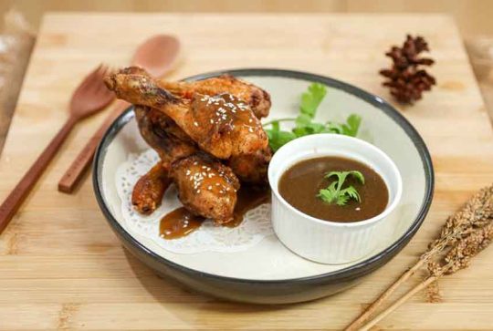 AYAM GORENG HONGKONG
