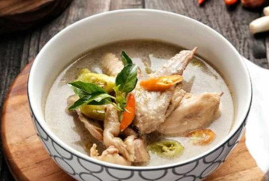 RESEP GARANG ASEM AYAM