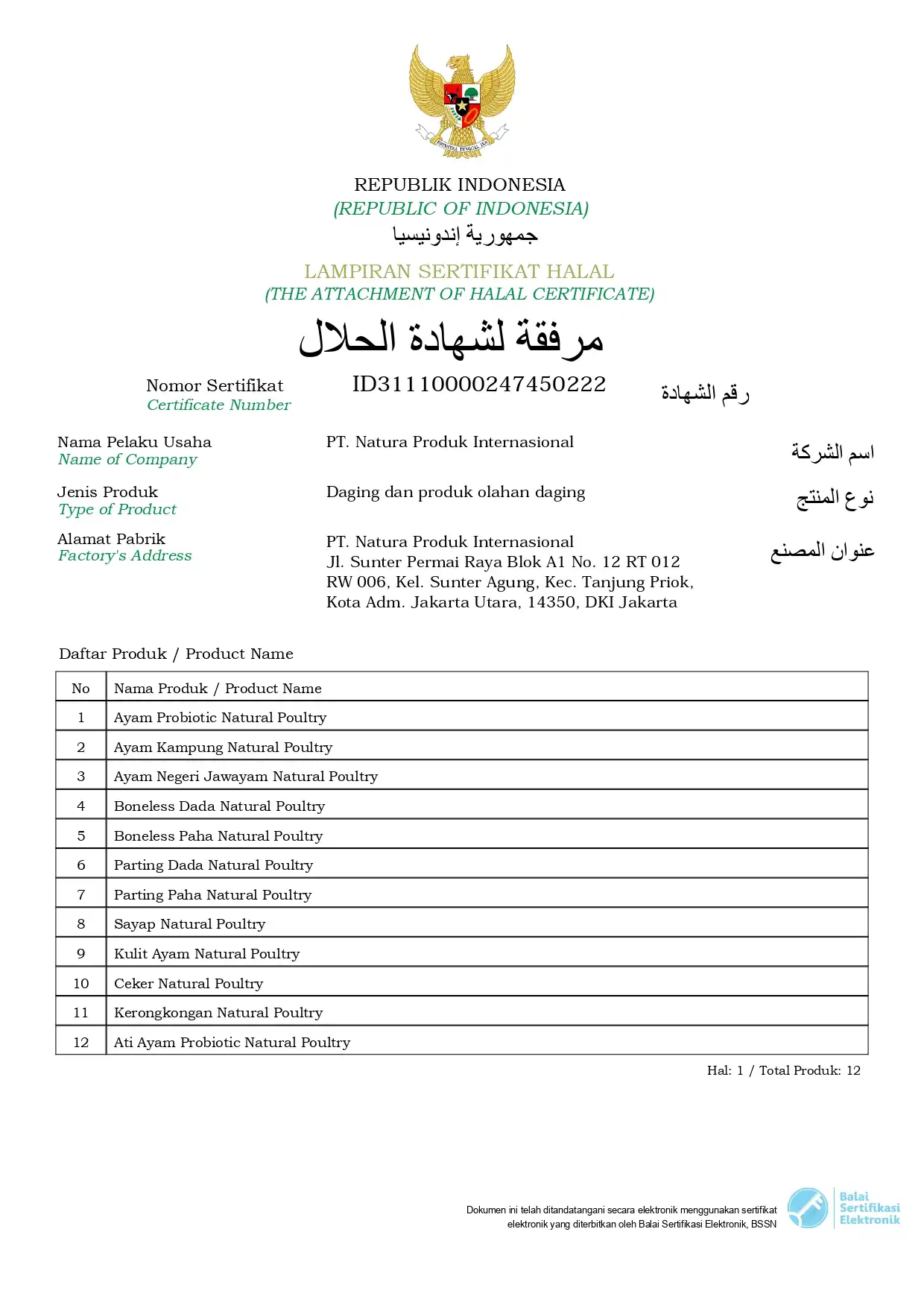 sertifikat-halal-produk-natural-poultry(npi)-republik-indonesia-2
