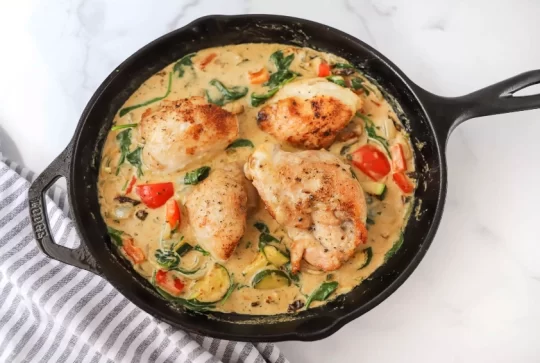Creamy-Tuscan-Chicken