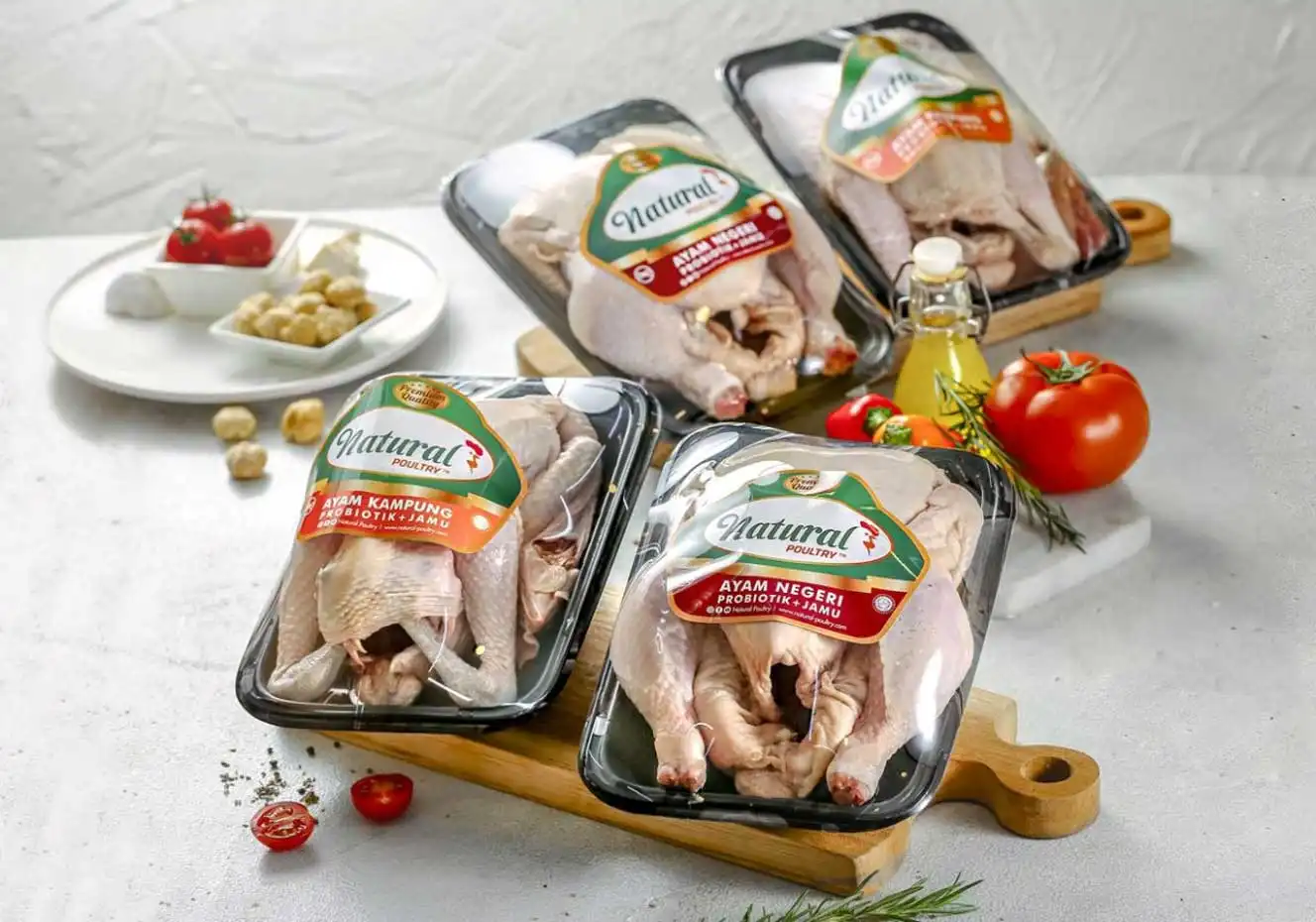 Ayam Natural Poultry Ayam Organik Probiotik Sejak 2007