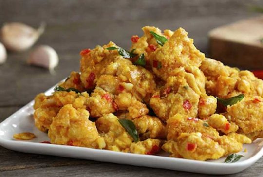 CHICKEN SALTED EGG