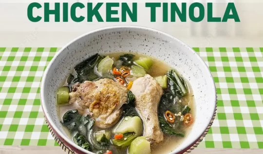 Chicken Tinola