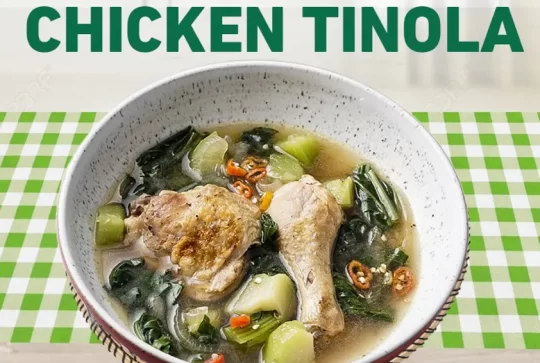 Chicken Tinola