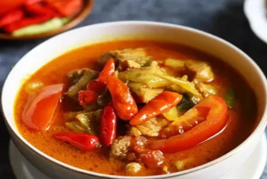 Tongseng ayam pedas