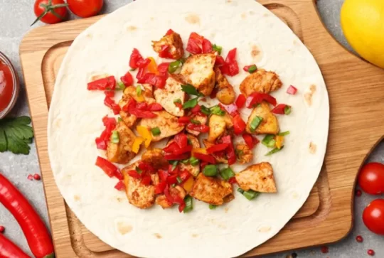 CHICKEN FAJITA