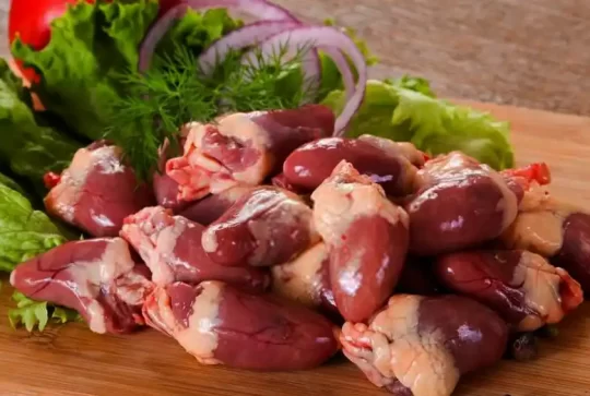 APAKAH KONSUMSI JANTUNG AYAM BERBAHAYA?