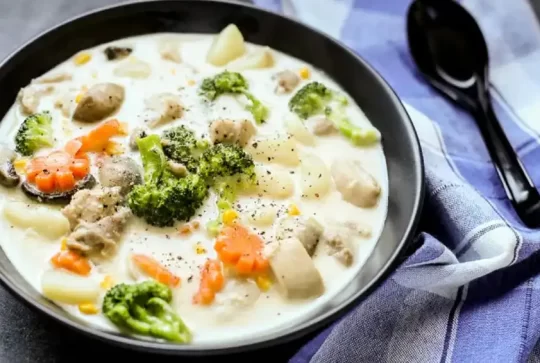 RESEP JAPANESE CREAM STEW