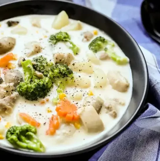 RESEP JAPANESE CREAM STEW
