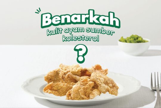 KULIT AYAM SUMBER KOLESTEROL?