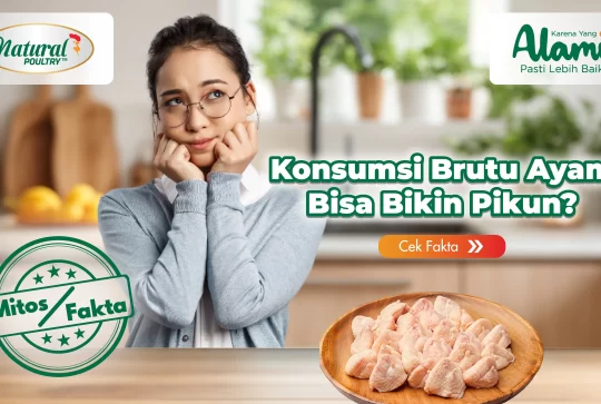 KONSUMSI BRUTU AYAM BIKIN PIKUN?