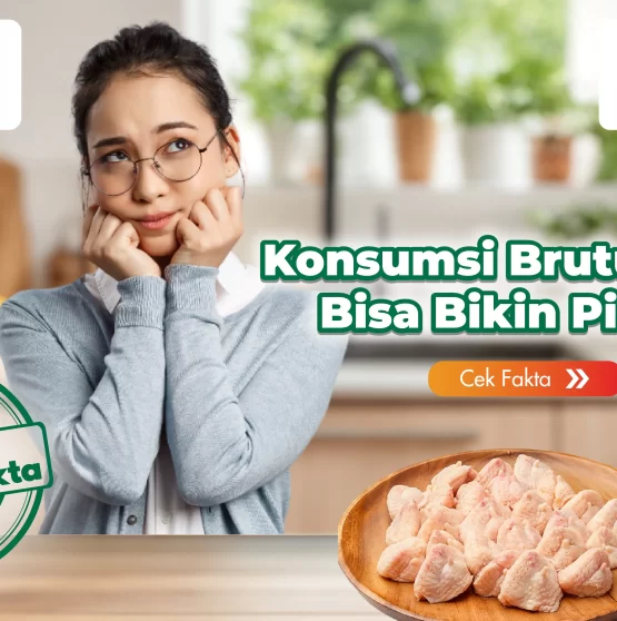 KONSUMSI BRUTU AYAM BIKIN PIKUN?